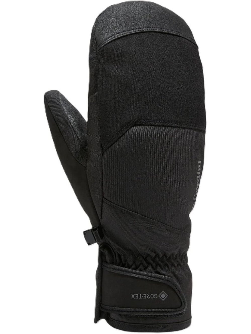 Gordini Women Senders Mittens Gloves Gortex Black Size Small